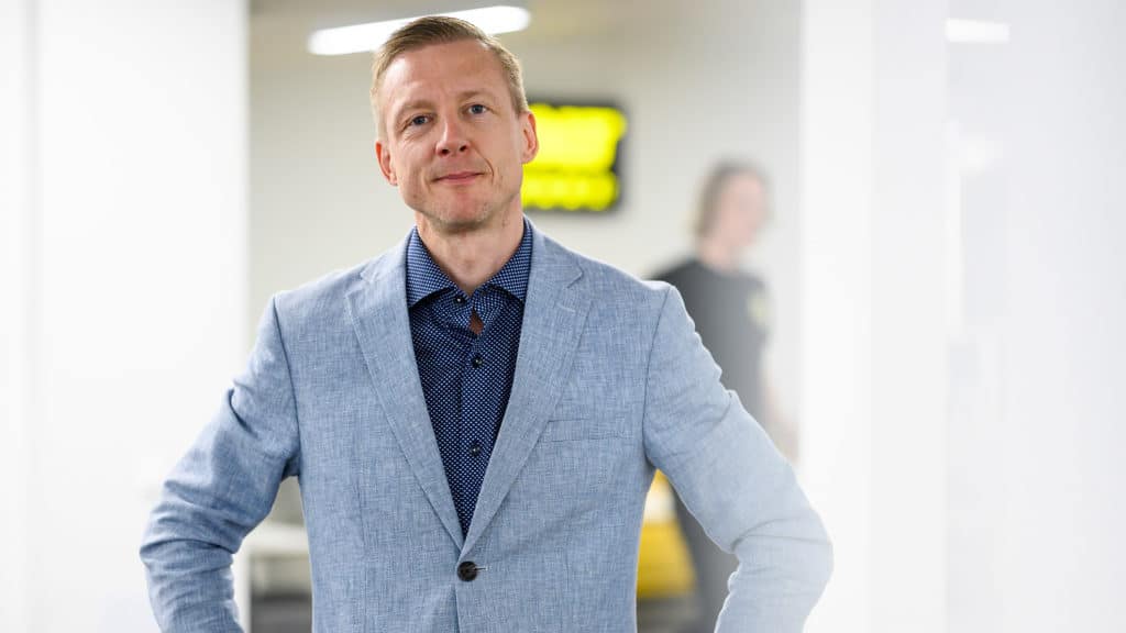 Ville Herva, Bolt.Worksin toimitusjohtaja