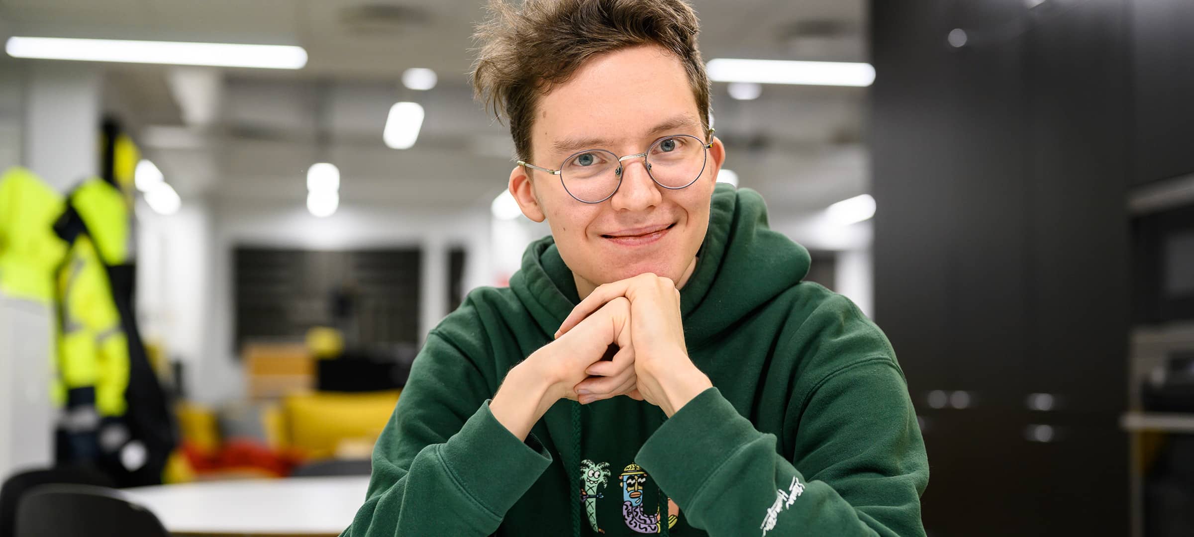 Toivo työskentelee joustavasti opiskelujen ohessa - Bolt.Works
